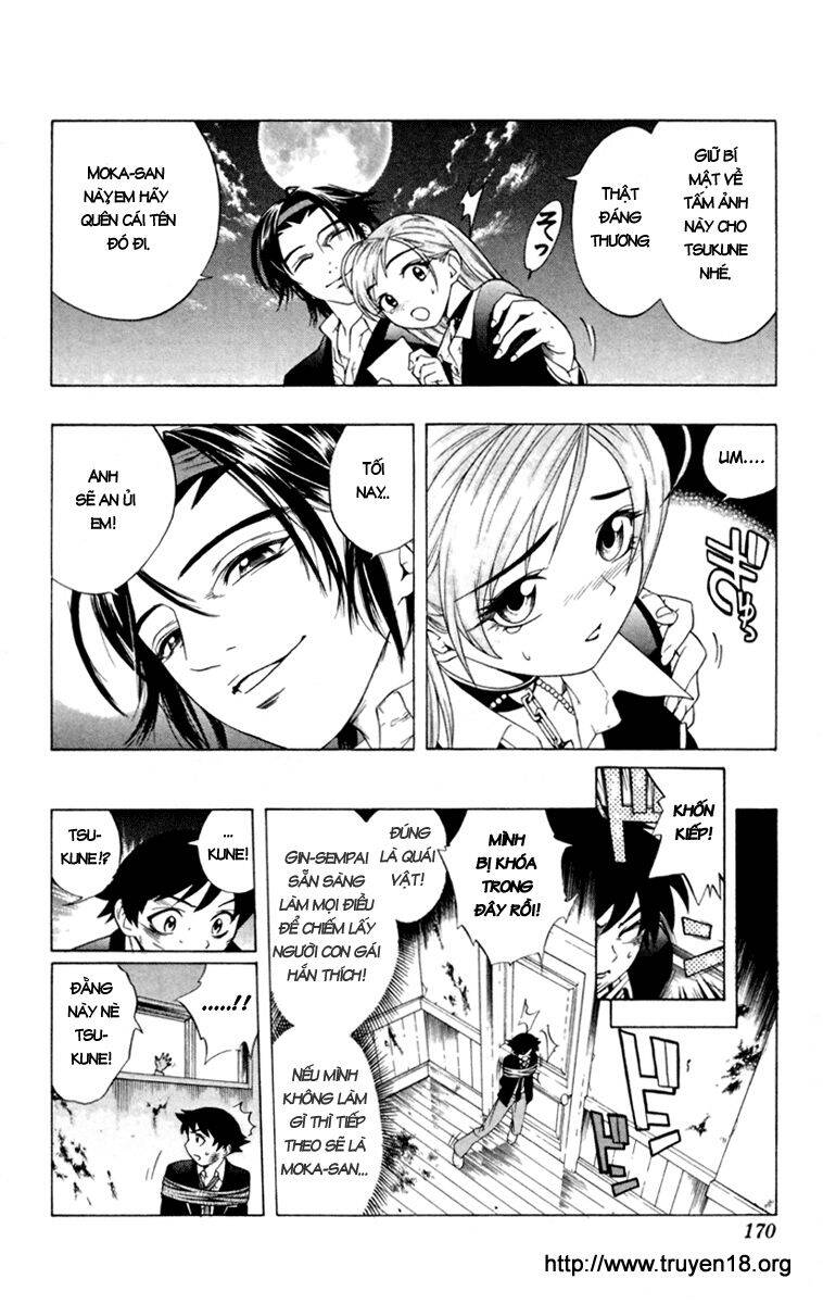 Rosario Vampire Chapter 4 - Trang 2