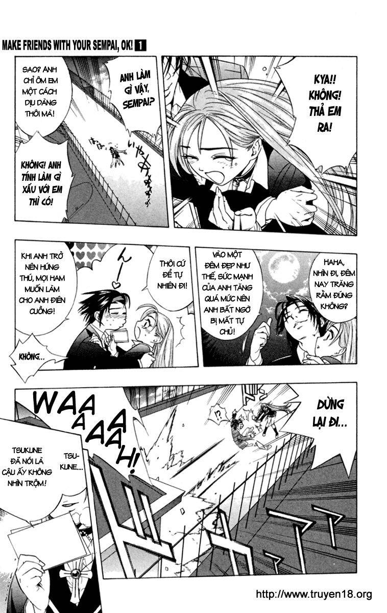 Rosario Vampire Chapter 4 - Trang 2