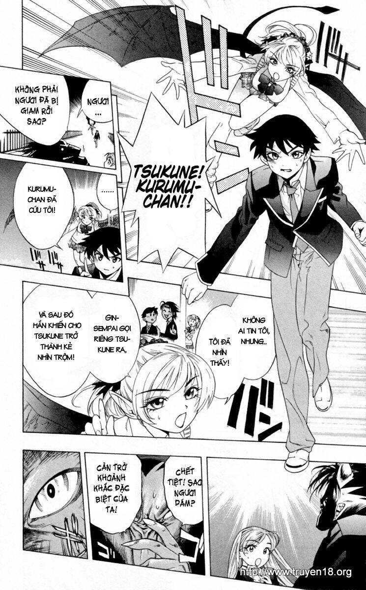 Rosario Vampire Chapter 4 - Trang 2