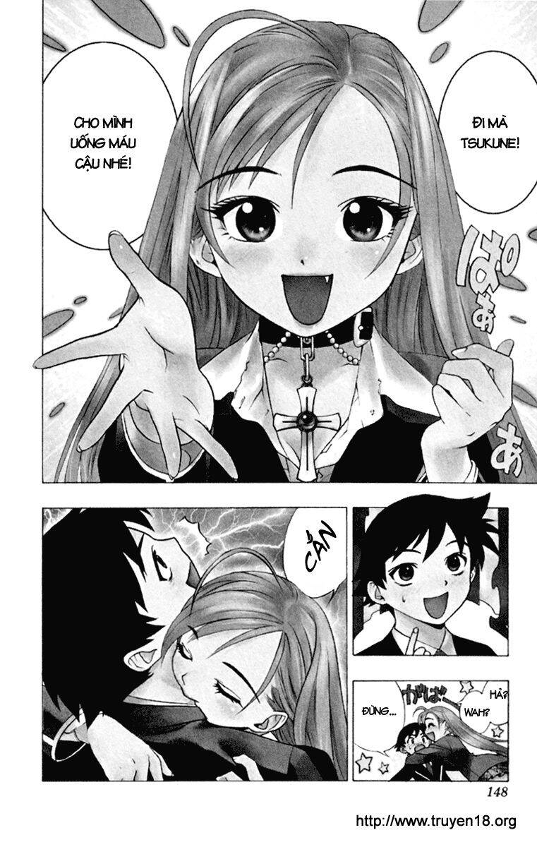 Rosario Vampire Chapter 4 - Trang 2