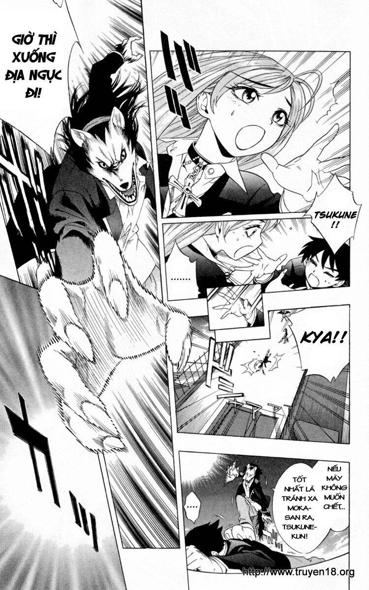 Rosario Vampire Chapter 4 - Trang 2