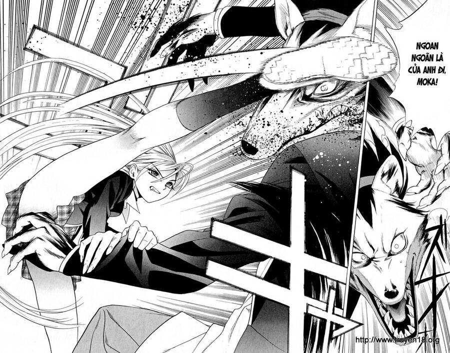 Rosario Vampire Chapter 4 - Trang 2