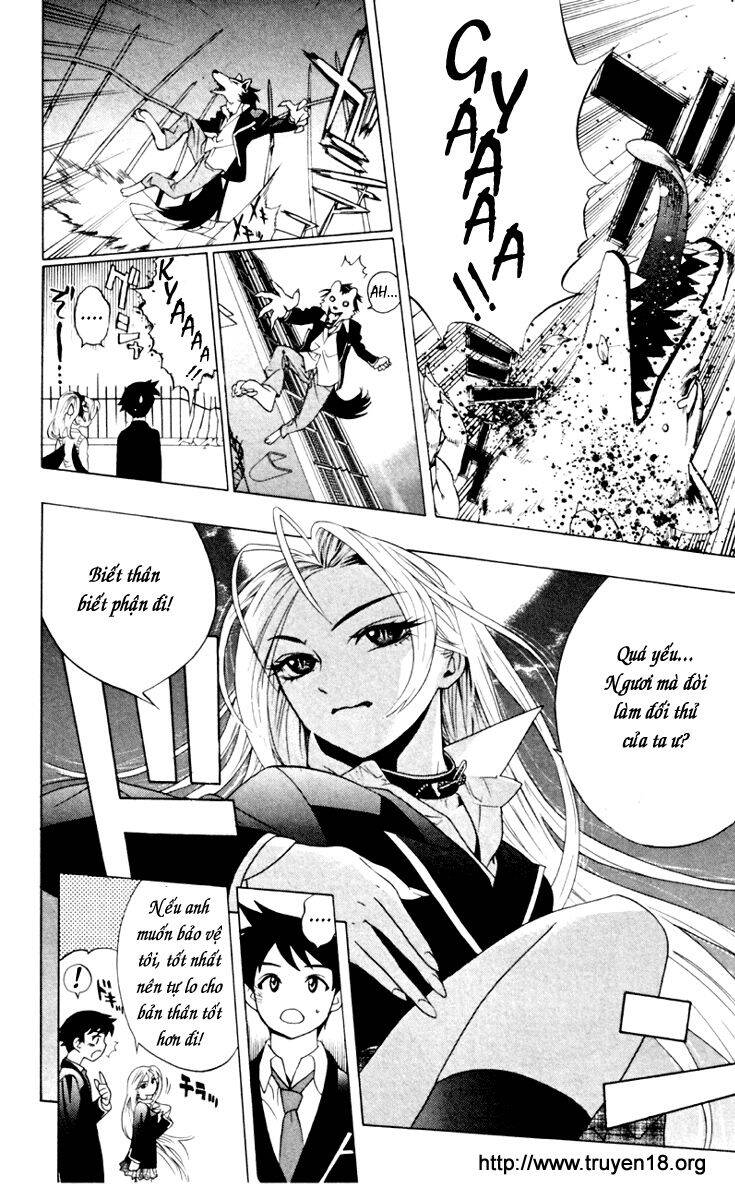 Rosario Vampire Chapter 4 - Trang 2