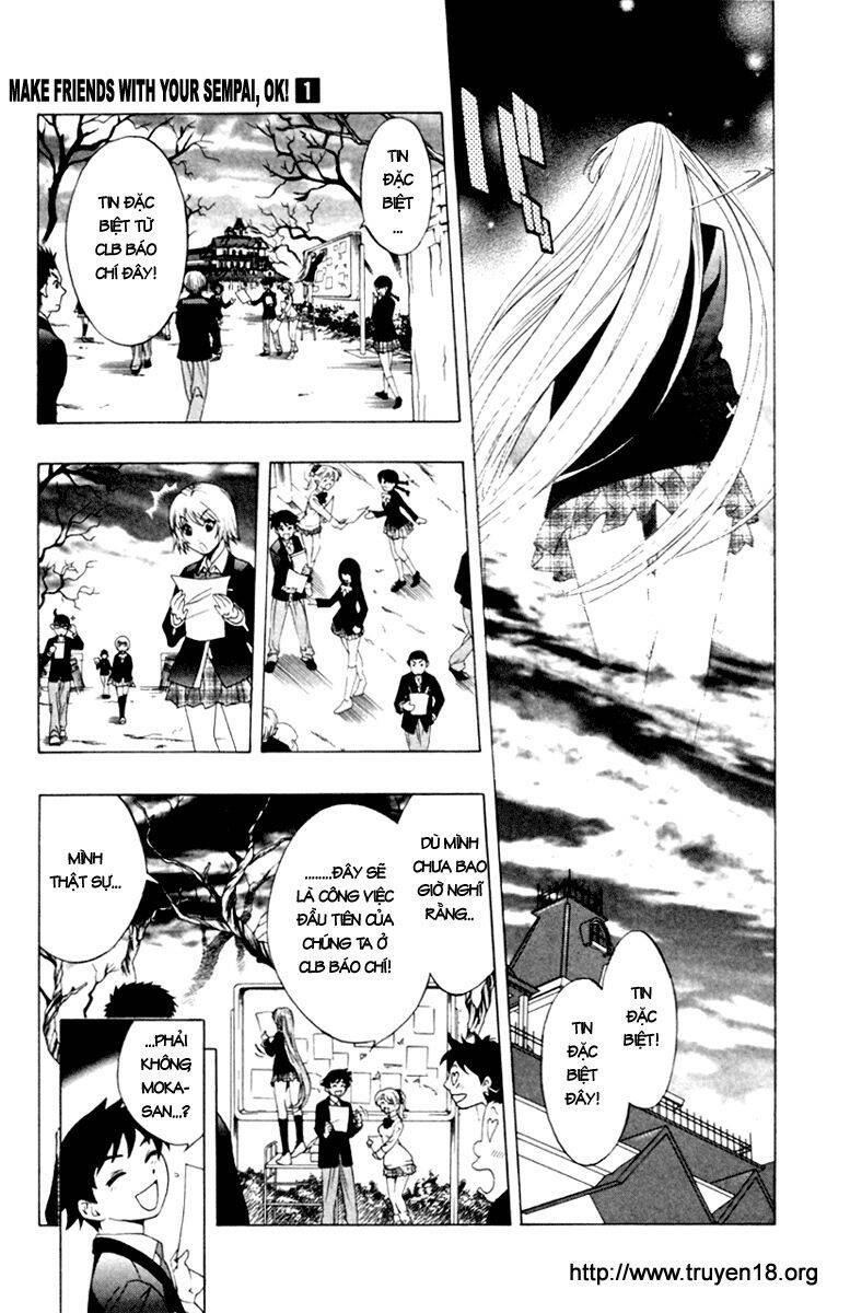 Rosario Vampire Chapter 4 - Trang 2