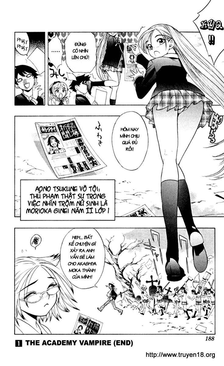 Rosario Vampire Chapter 4 - Trang 2