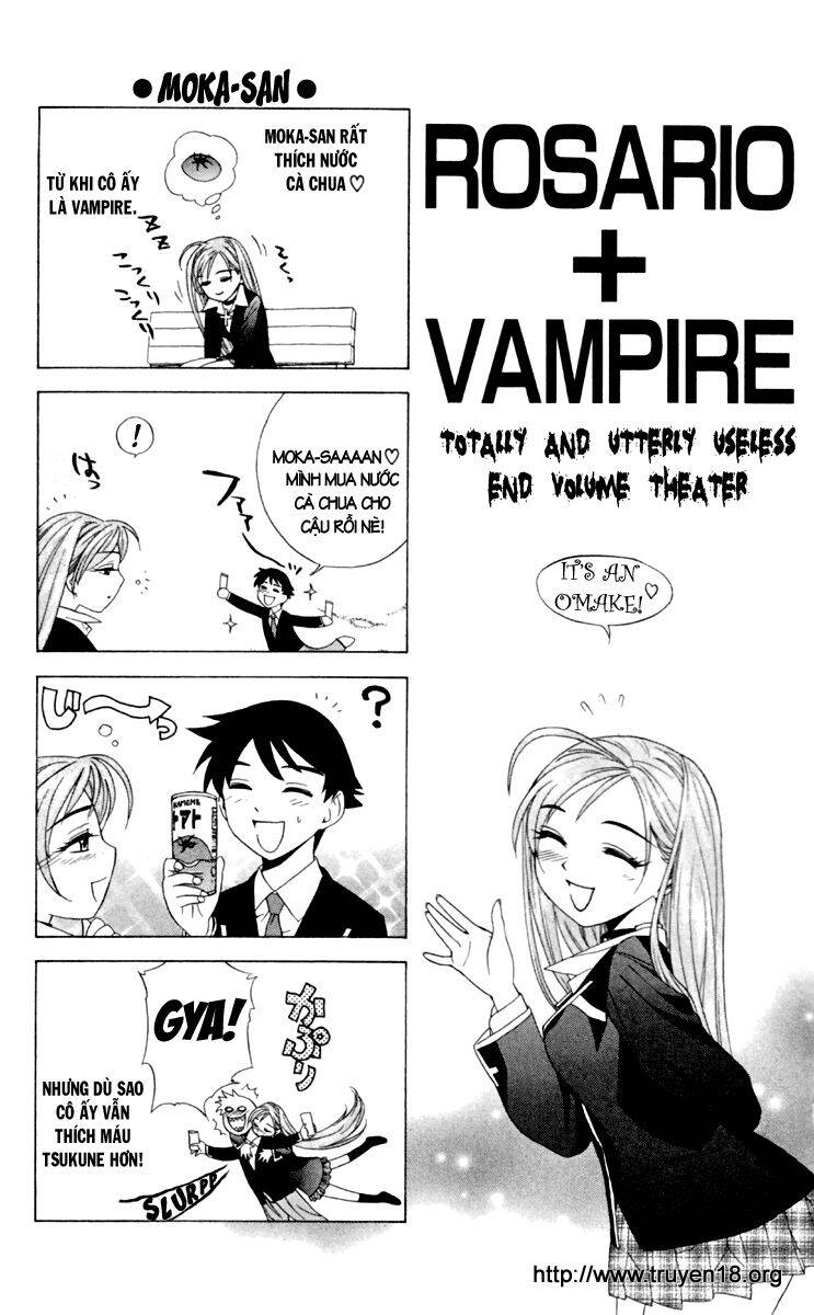 Rosario Vampire Chapter 4 - Trang 2