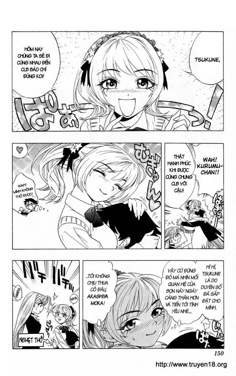 Rosario Vampire Chapter 4 - Trang 2