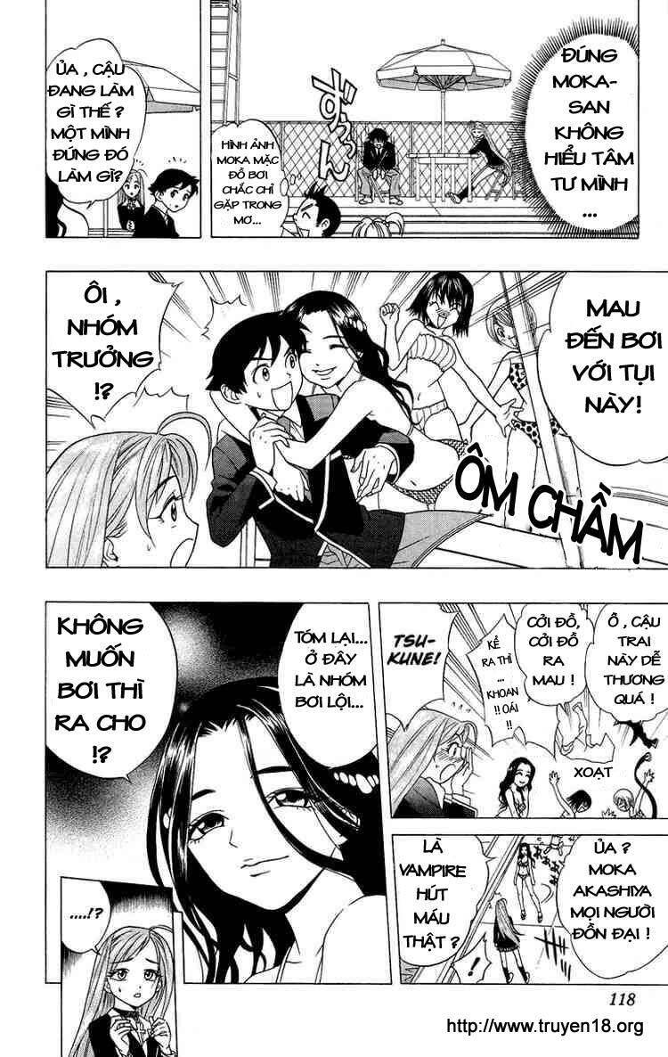 Rosario Vampire Chapter 3 - Trang 2