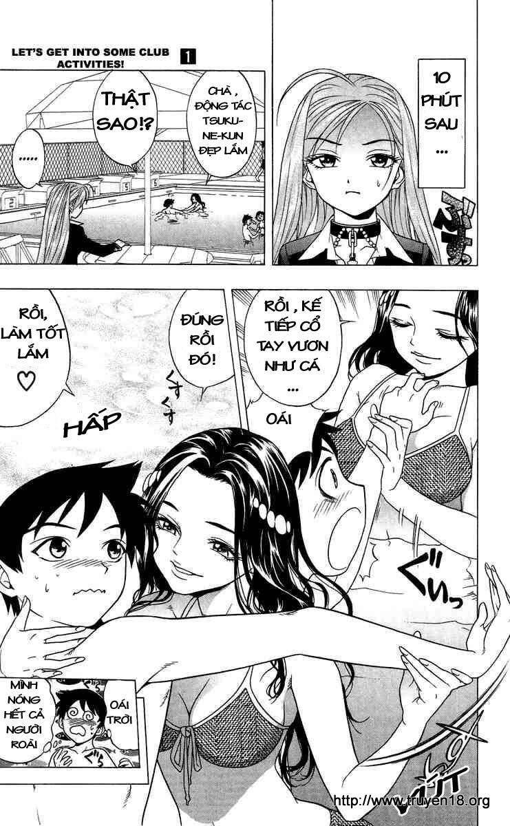 Rosario Vampire Chapter 3 - Trang 2