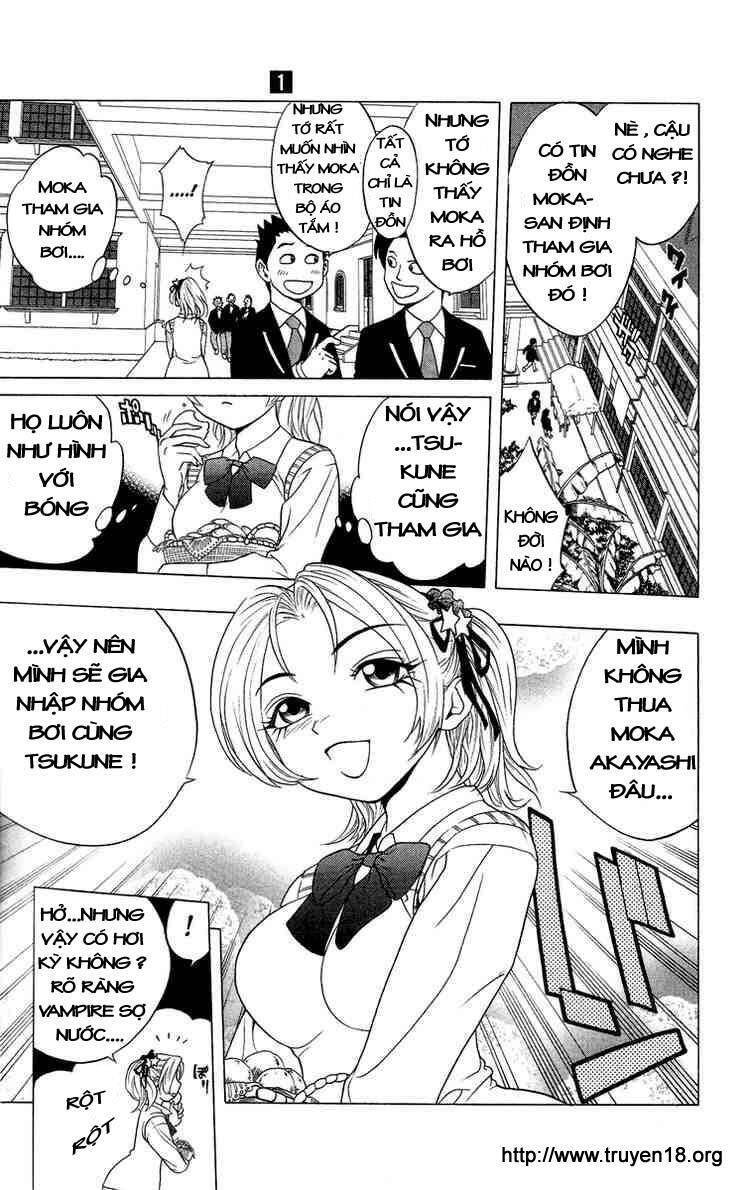 Rosario Vampire Chapter 3 - Trang 2