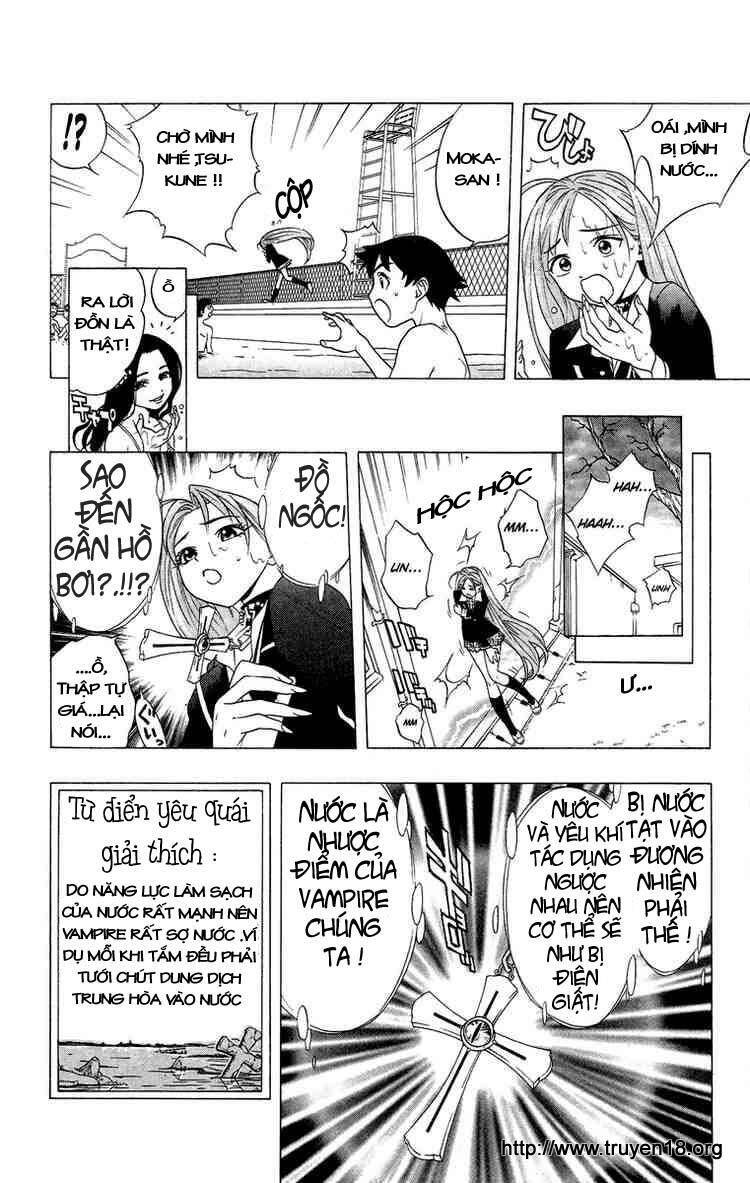 Rosario Vampire Chapter 3 - Trang 2