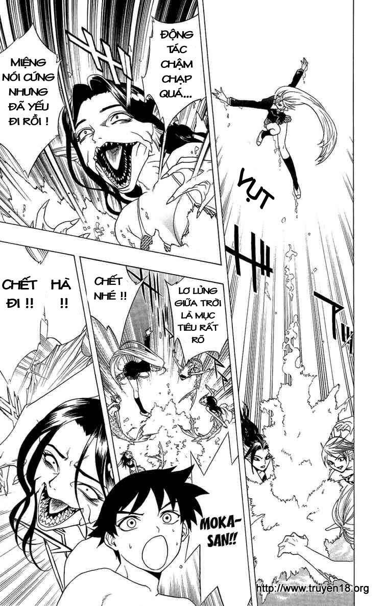 Rosario Vampire Chapter 3 - Trang 2