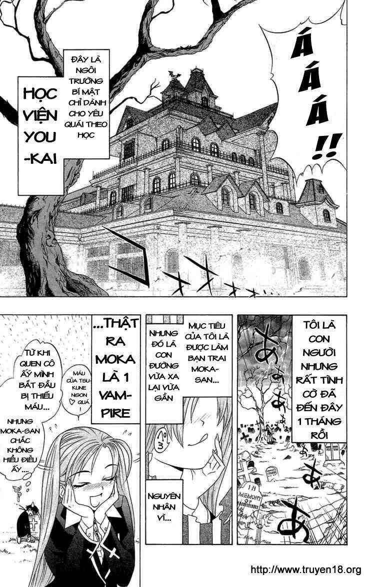 Rosario Vampire Chapter 3 - Trang 2