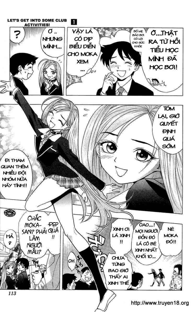 Rosario Vampire Chapter 3 - Trang 2