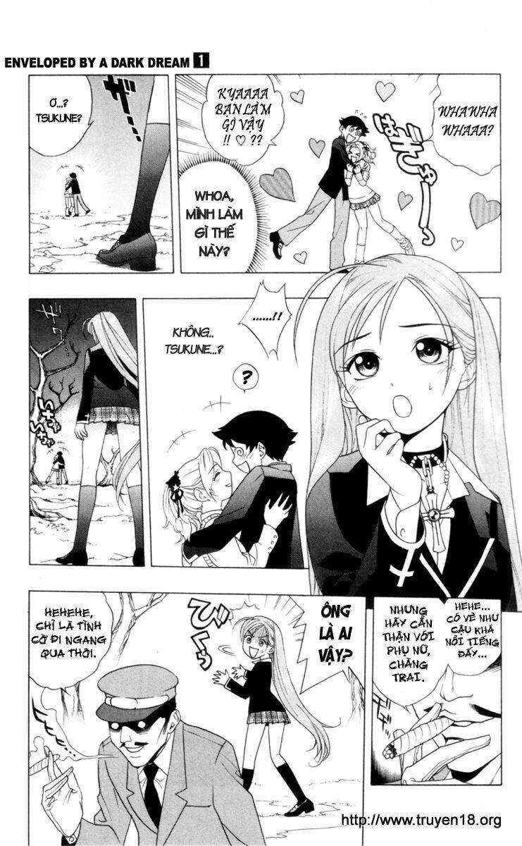 Rosario Vampire Chapter 2 - Trang 2