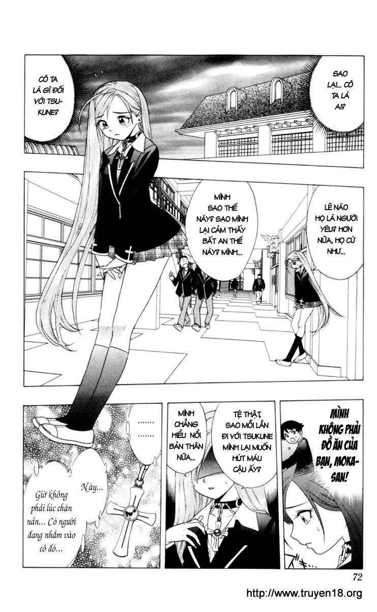 Rosario Vampire Chapter 2 - Trang 2