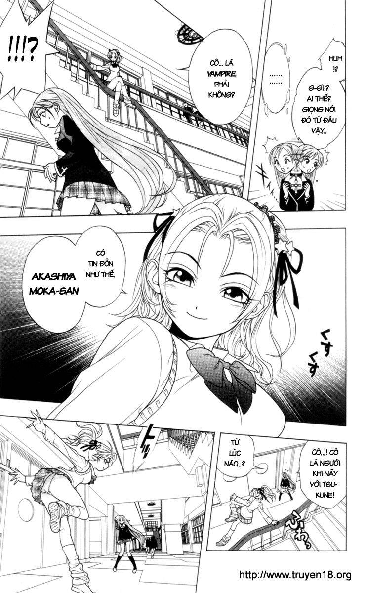 Rosario Vampire Chapter 2 - Trang 2