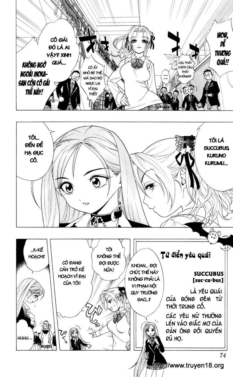 Rosario Vampire Chapter 2 - Trang 2