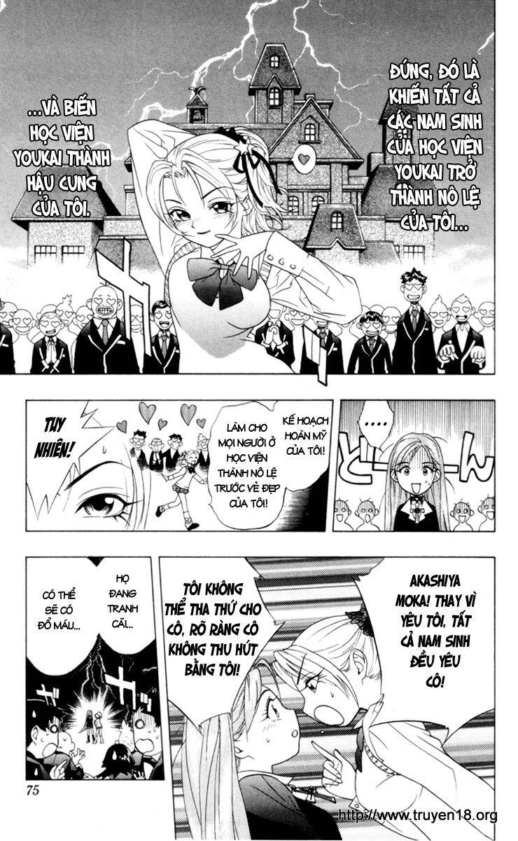 Rosario Vampire Chapter 2 - Trang 2