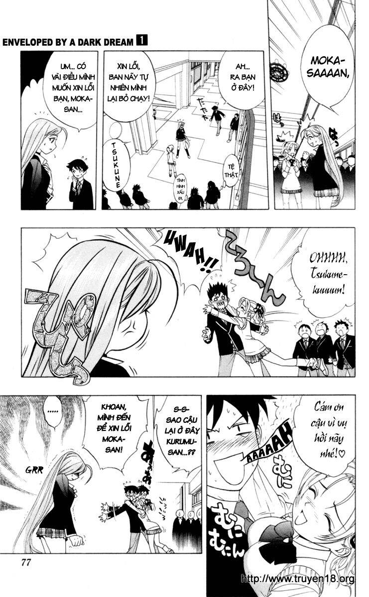 Rosario Vampire Chapter 2 - Trang 2