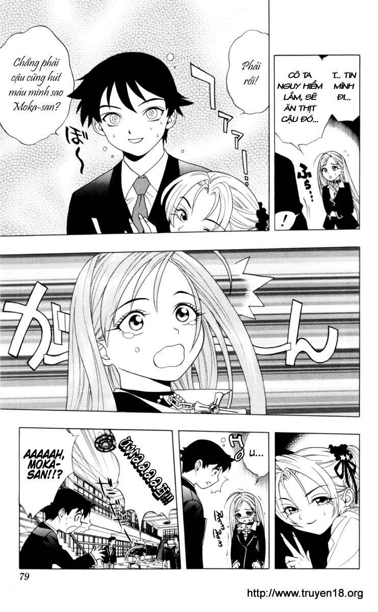 Rosario Vampire Chapter 2 - Trang 2