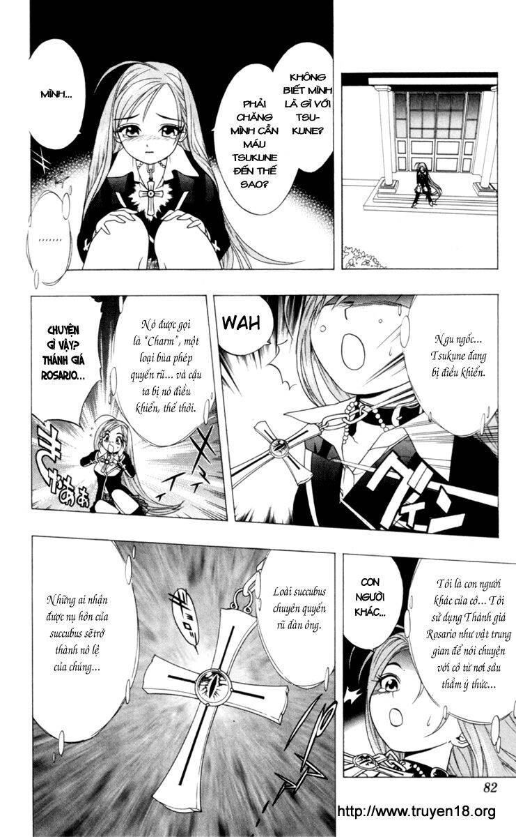 Rosario Vampire Chapter 2 - Trang 2