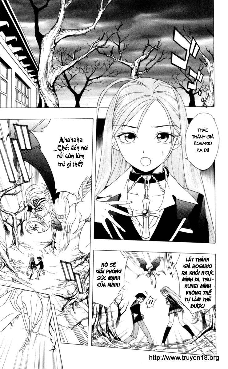 Rosario Vampire Chapter 2 - Trang 2