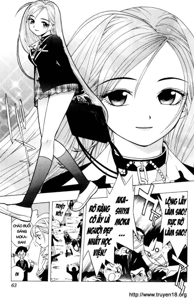 Rosario Vampire Chapter 2 - Trang 2