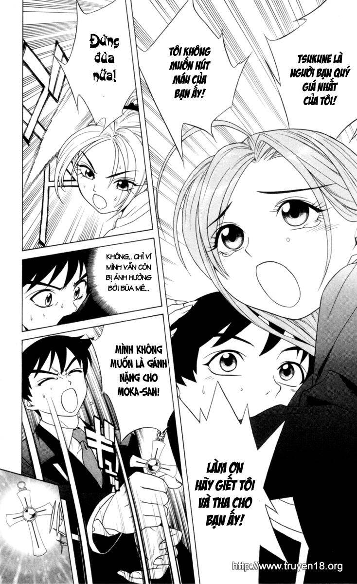 Rosario Vampire Chapter 2 - Trang 2