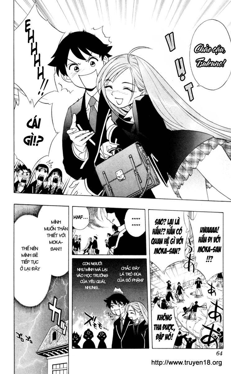 Rosario Vampire Chapter 2 - Trang 2