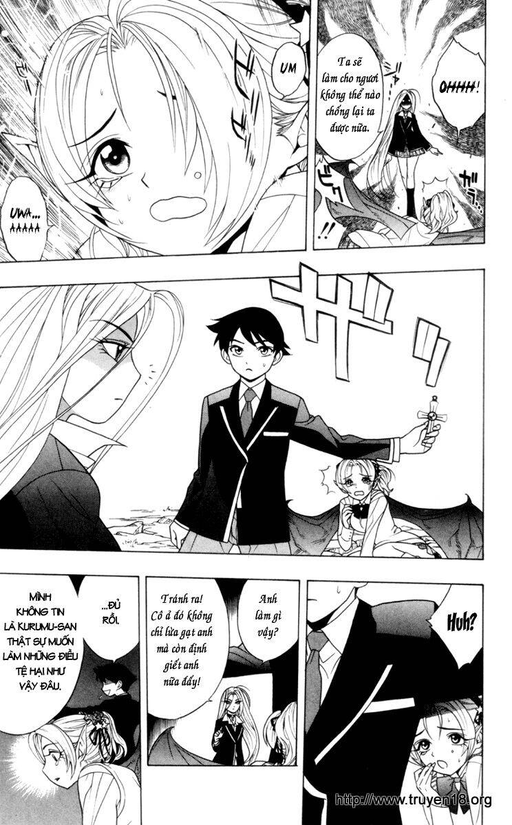 Rosario Vampire Chapter 2 - Trang 2