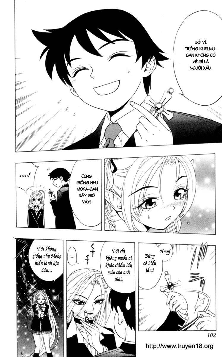 Rosario Vampire Chapter 2 - Trang 2