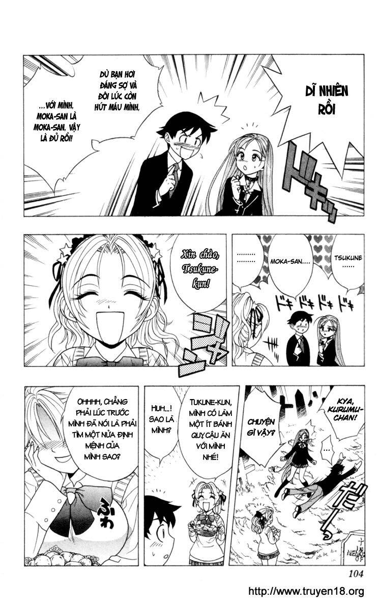 Rosario Vampire Chapter 2 - Trang 2