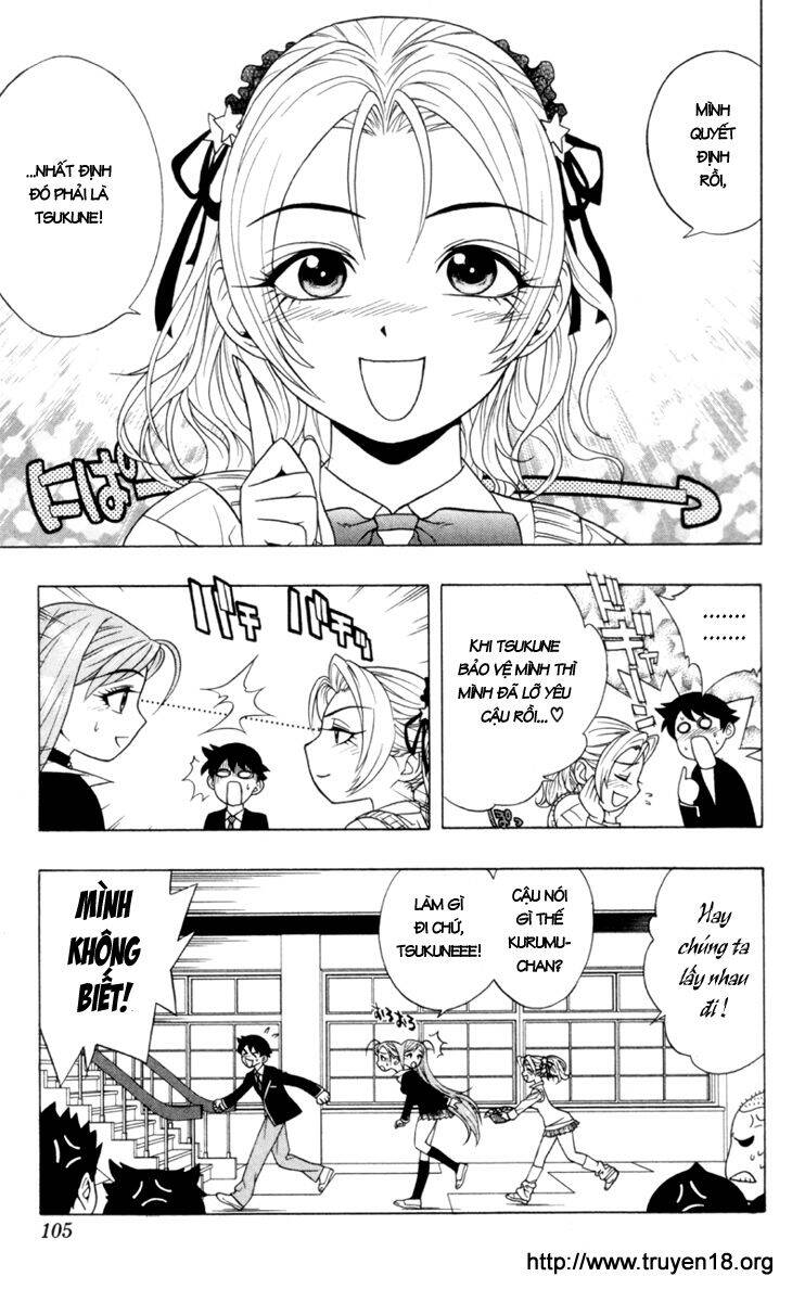 Rosario Vampire Chapter 2 - Trang 2