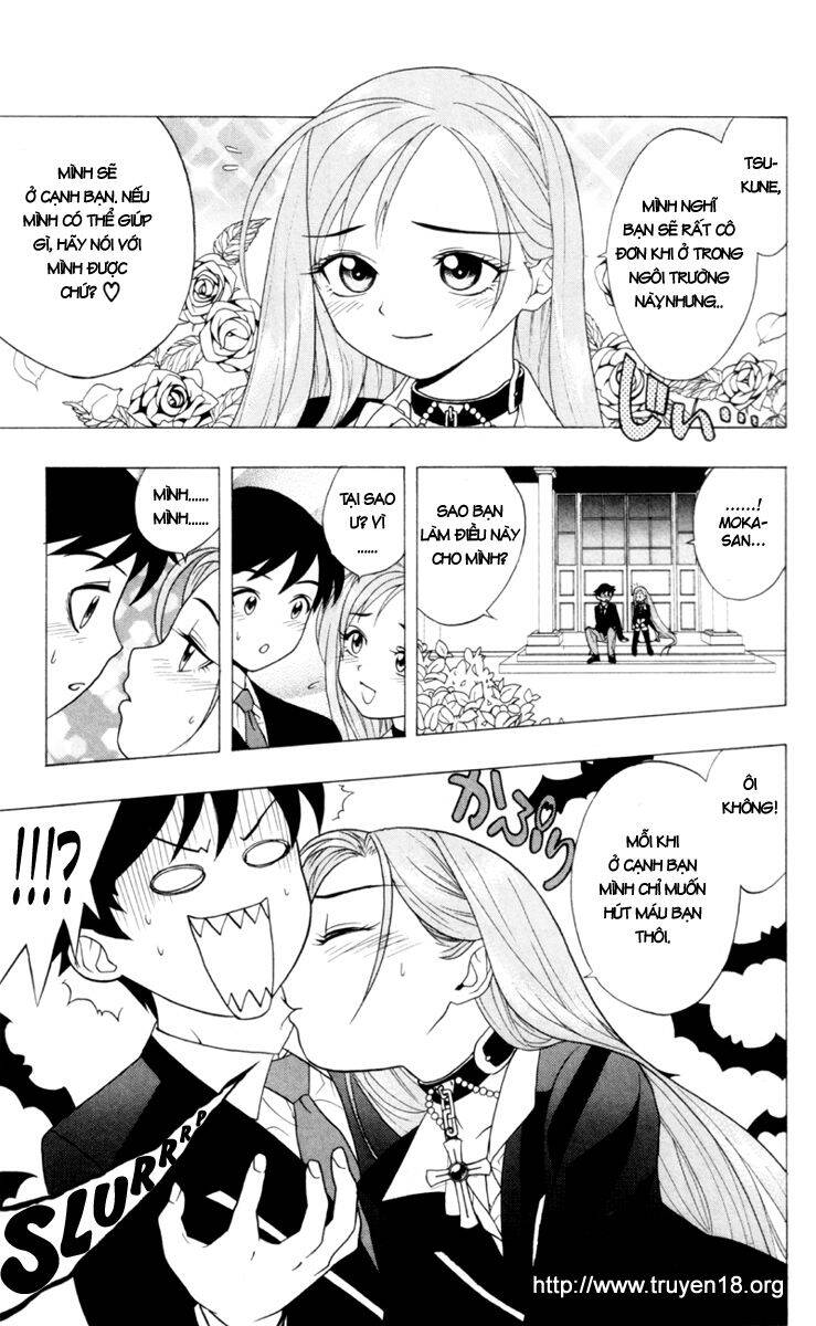 Rosario Vampire Chapter 2 - Trang 2