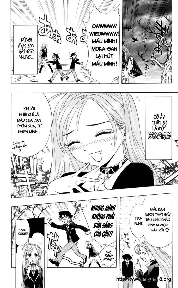 Rosario Vampire Chapter 2 - Trang 2