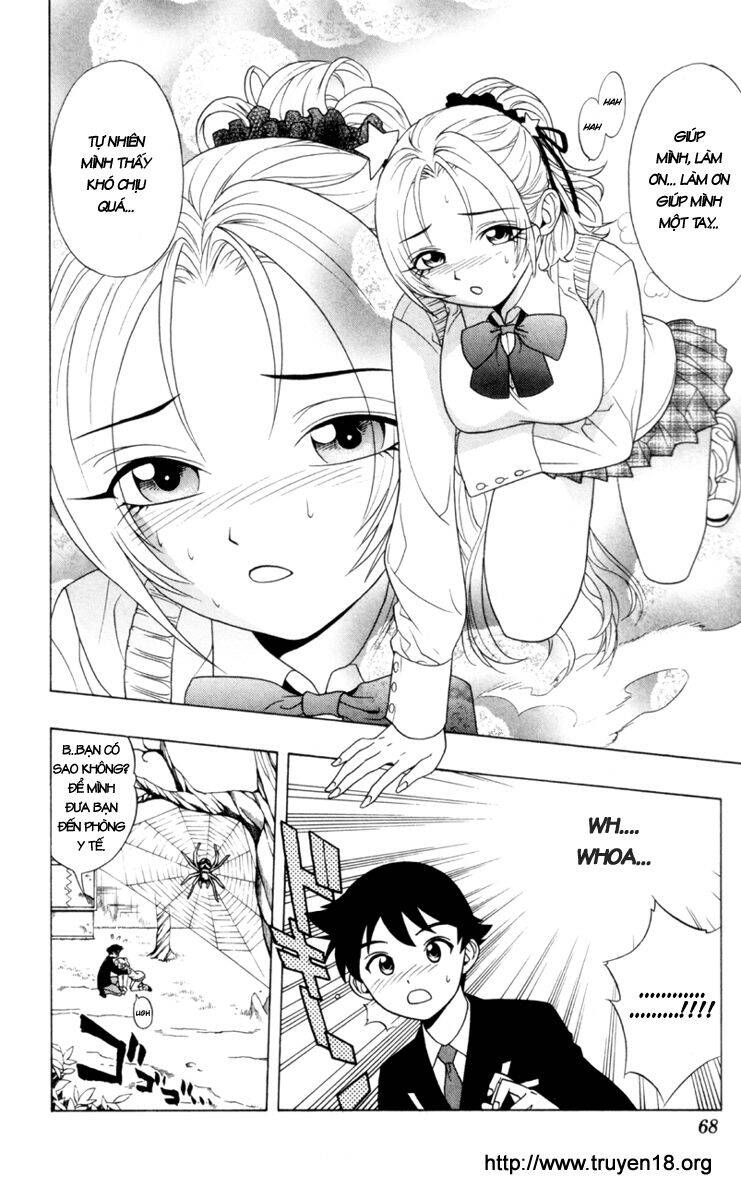 Rosario Vampire Chapter 2 - Trang 2