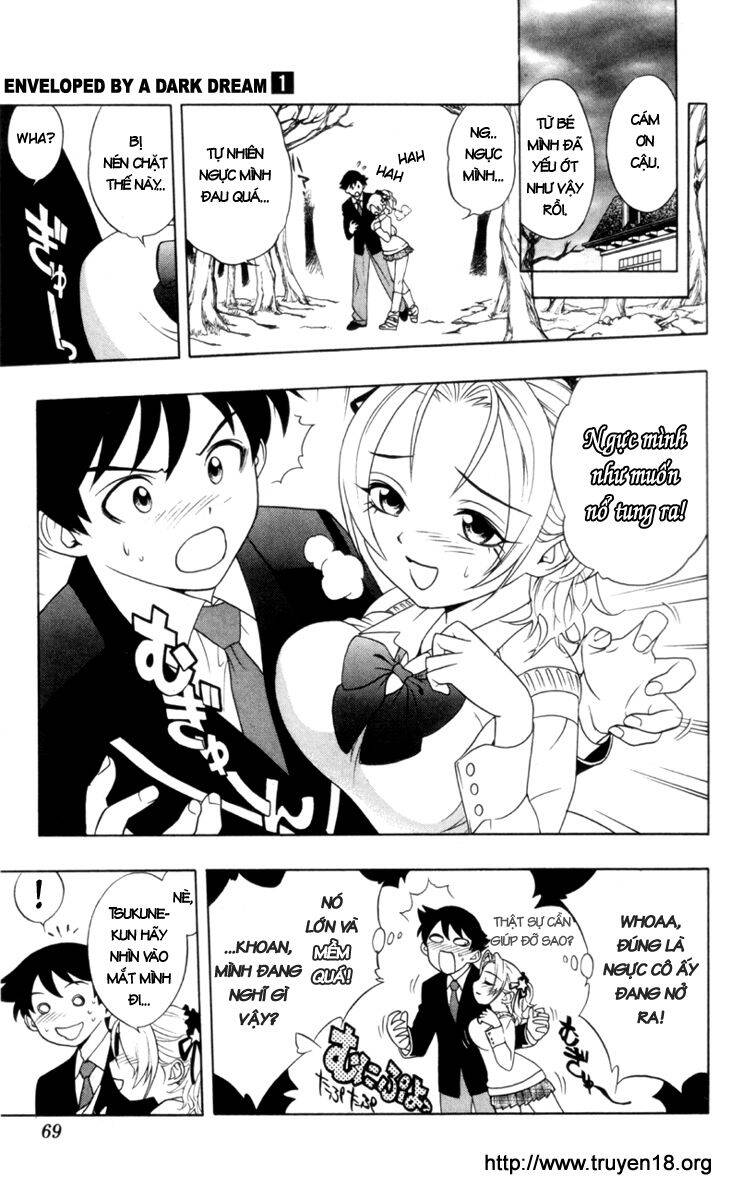 Rosario Vampire Chapter 2 - Trang 2