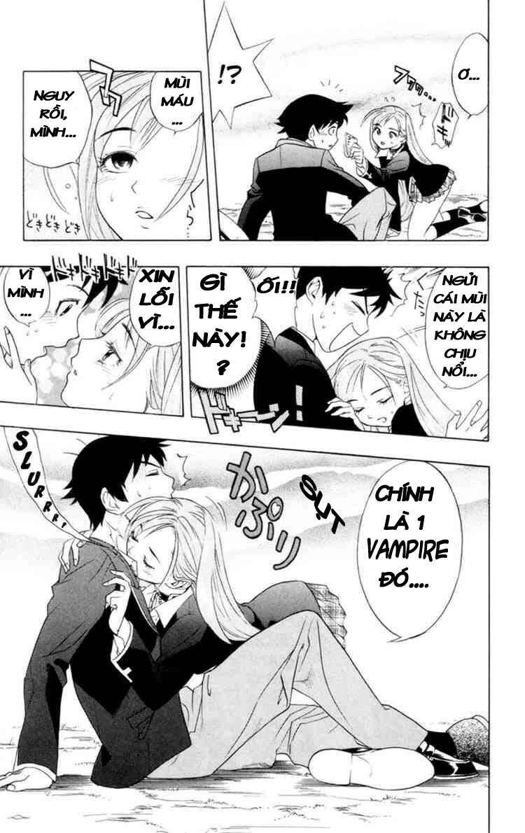 Rosario Vampire Chapter 1 - Trang 2