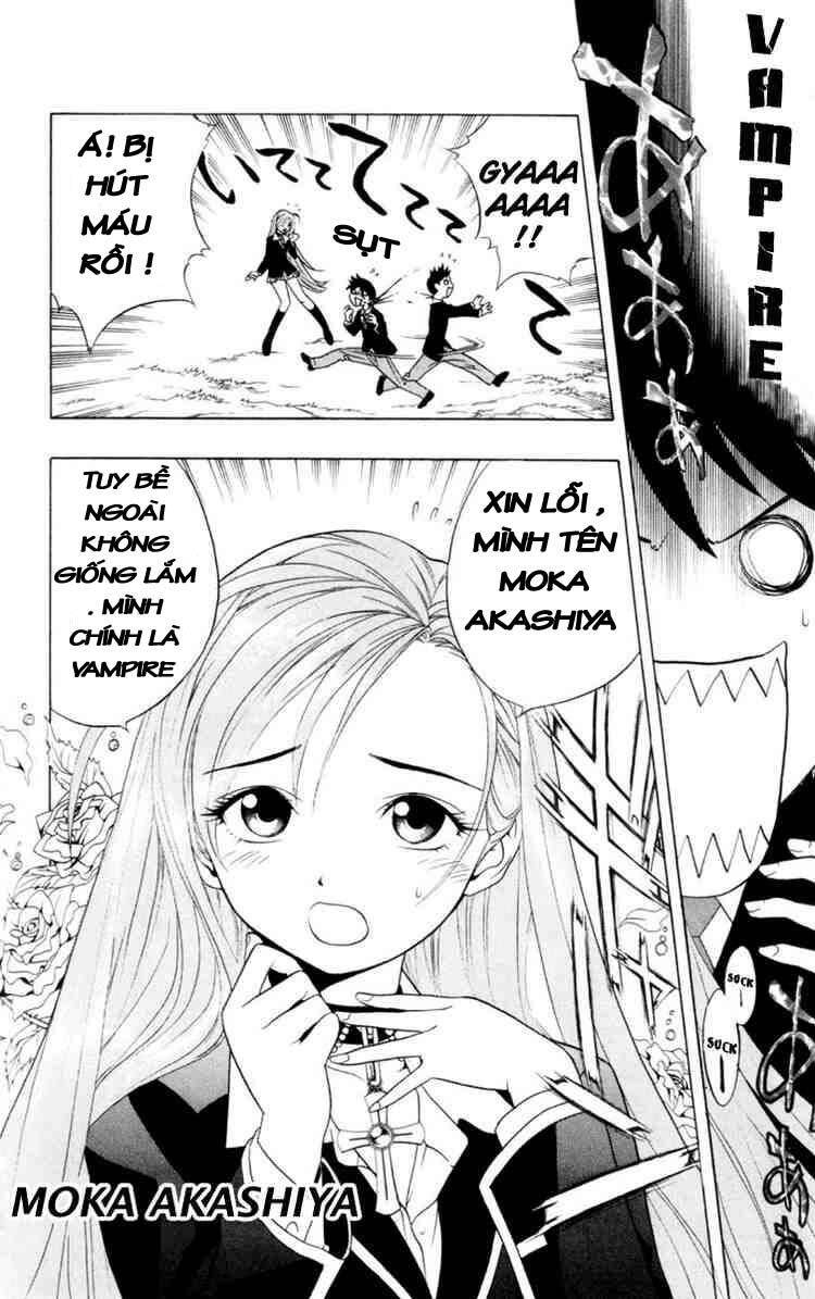 Rosario Vampire Chapter 1 - Trang 2