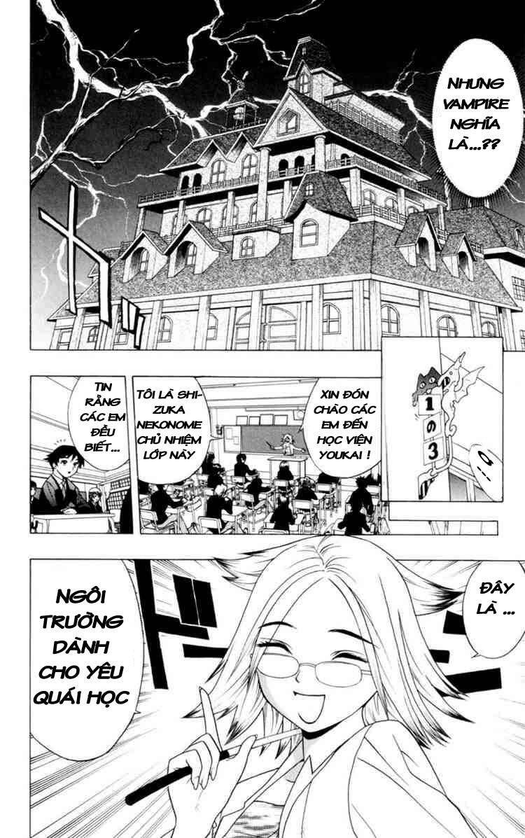 Rosario Vampire Chapter 1 - Trang 2