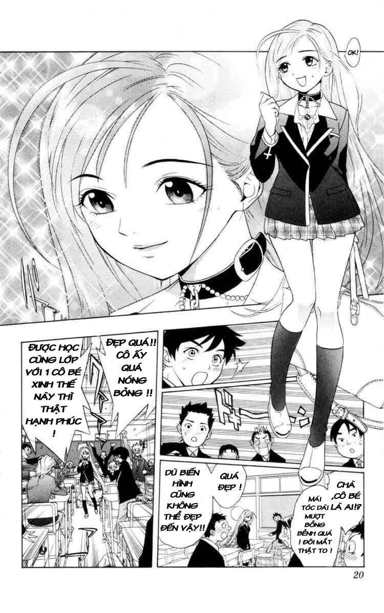 Rosario Vampire Chapter 1 - Trang 2