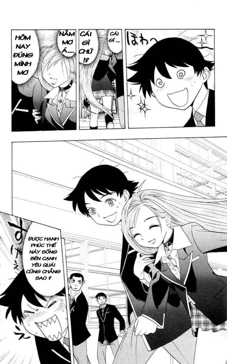 Rosario Vampire Chapter 1 - Trang 2