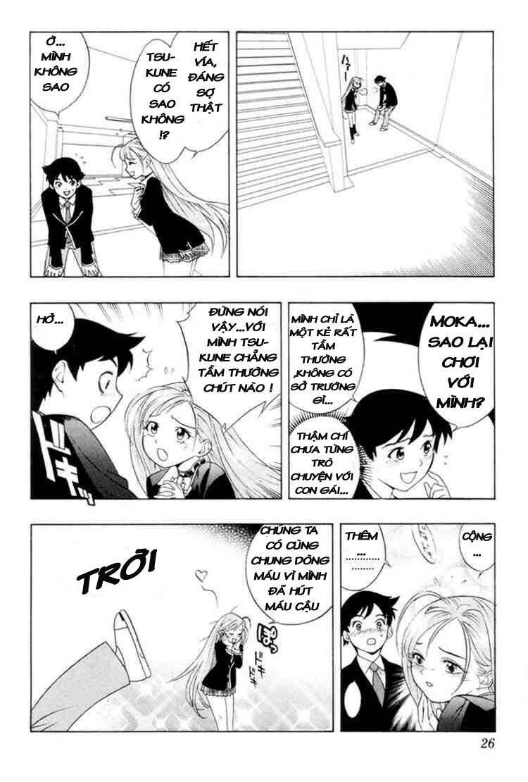 Rosario Vampire Chapter 1 - Trang 2