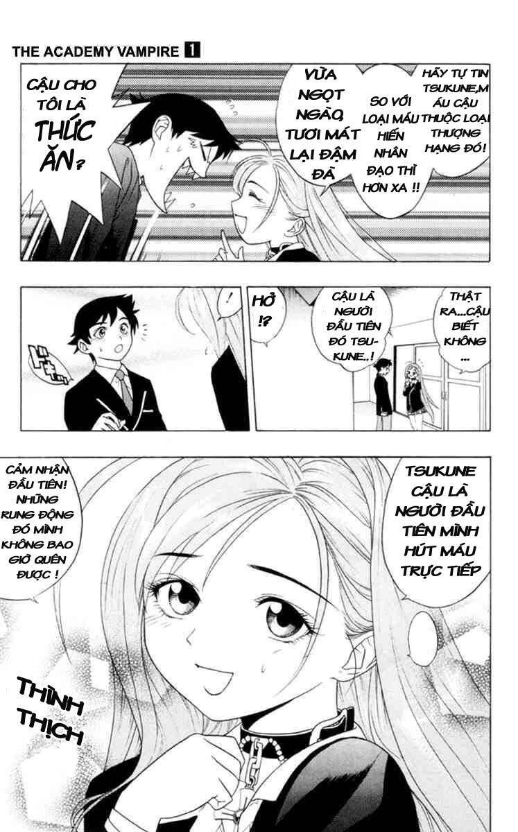 Rosario Vampire Chapter 1 - Trang 2