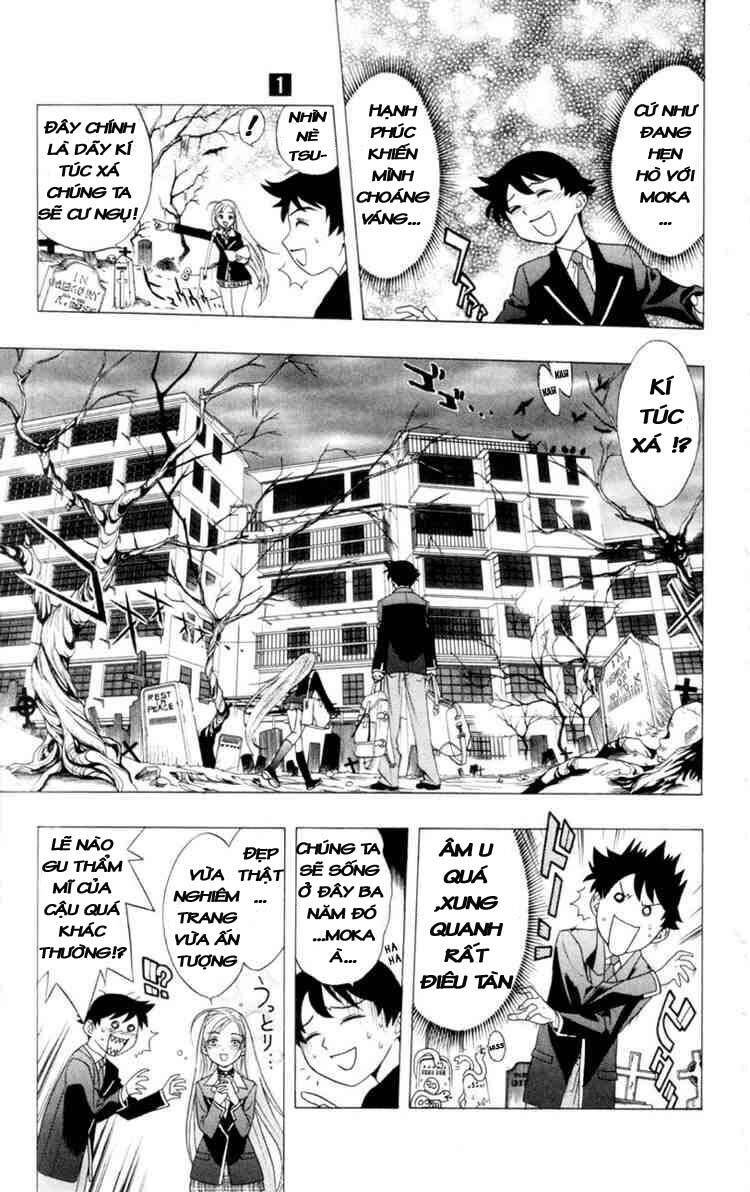 Rosario Vampire Chapter 1 - Trang 2