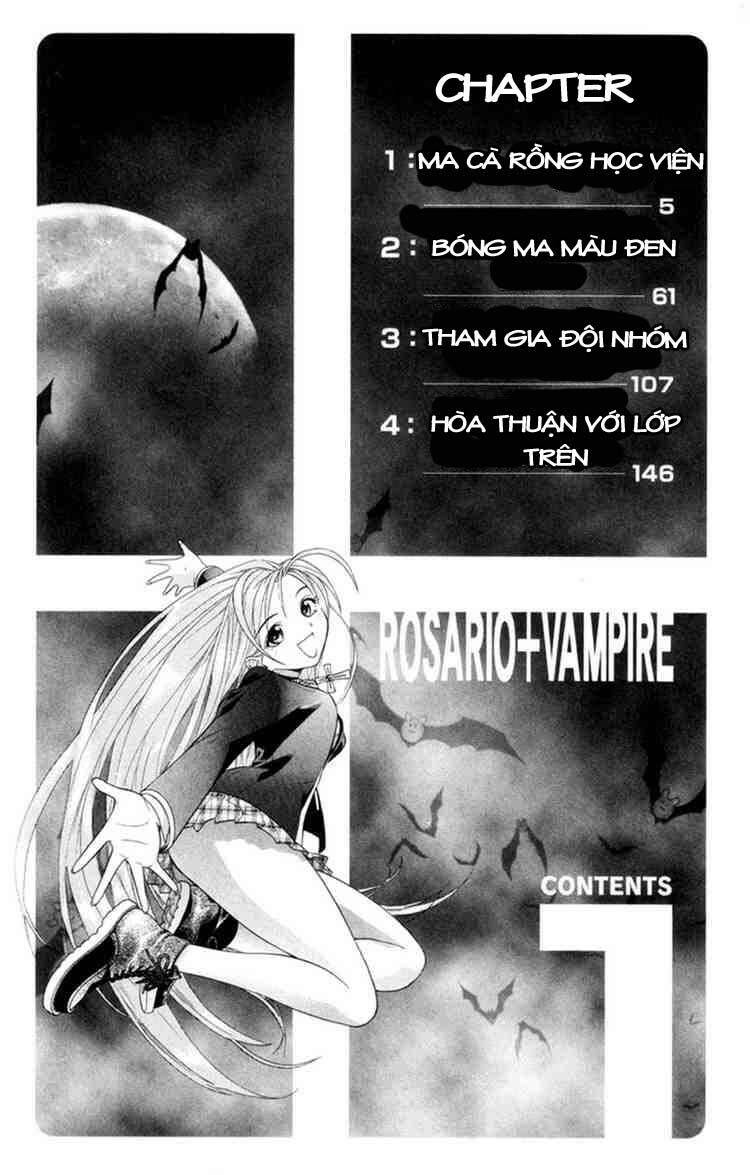 Rosario Vampire Chapter 1 - Trang 2