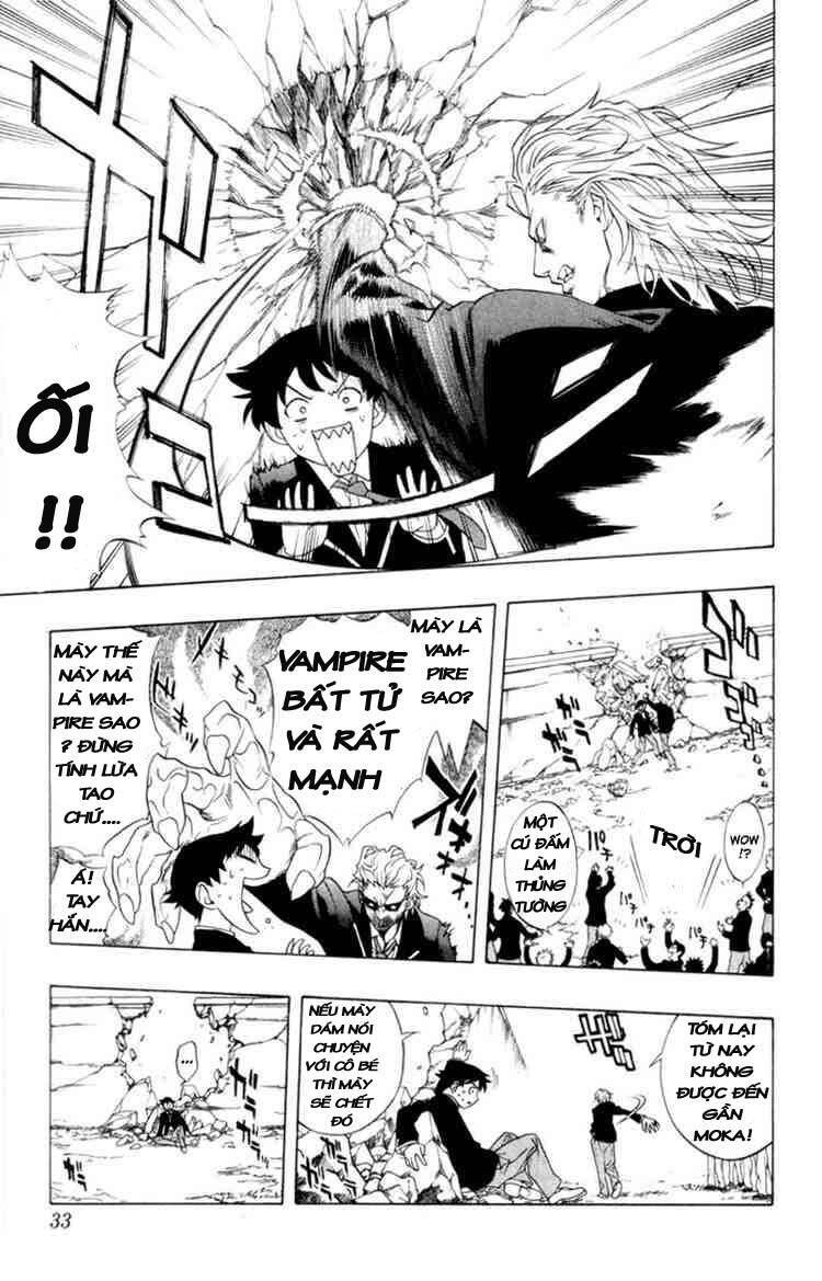 Rosario Vampire Chapter 1 - Trang 2