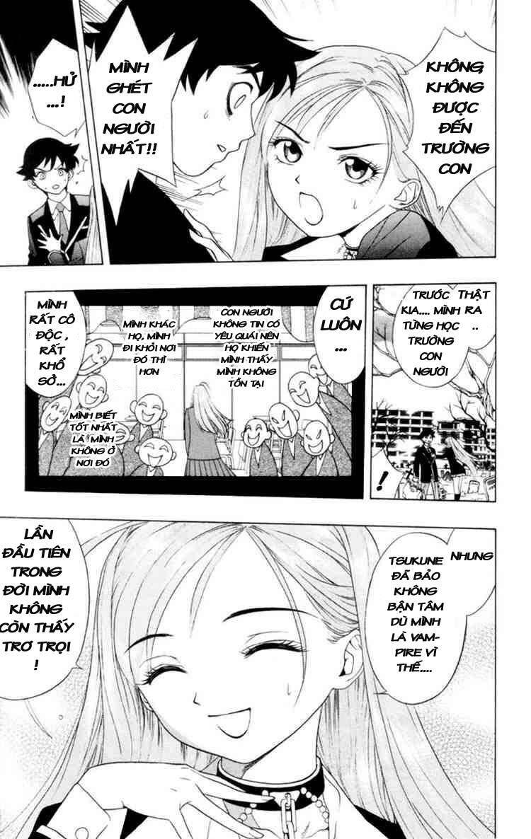 Rosario Vampire Chapter 1 - Trang 2