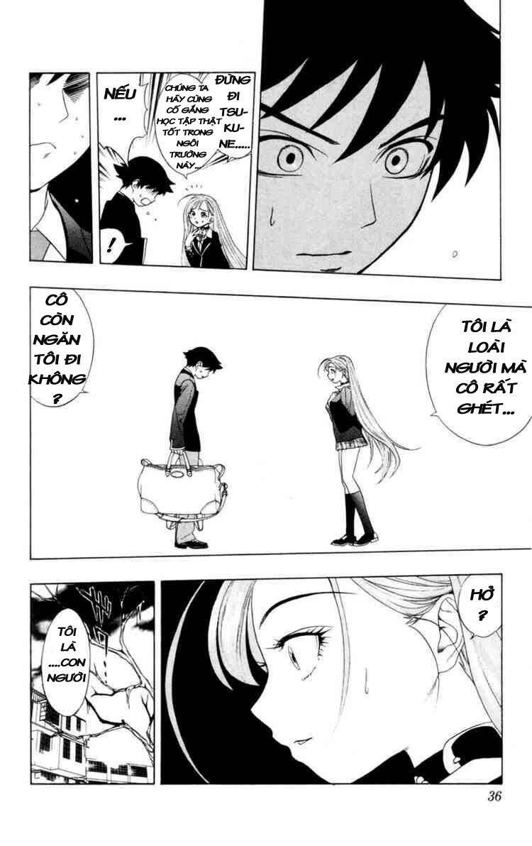 Rosario Vampire Chapter 1 - Trang 2